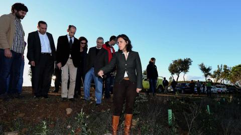 Ministra da agricultura ZIF